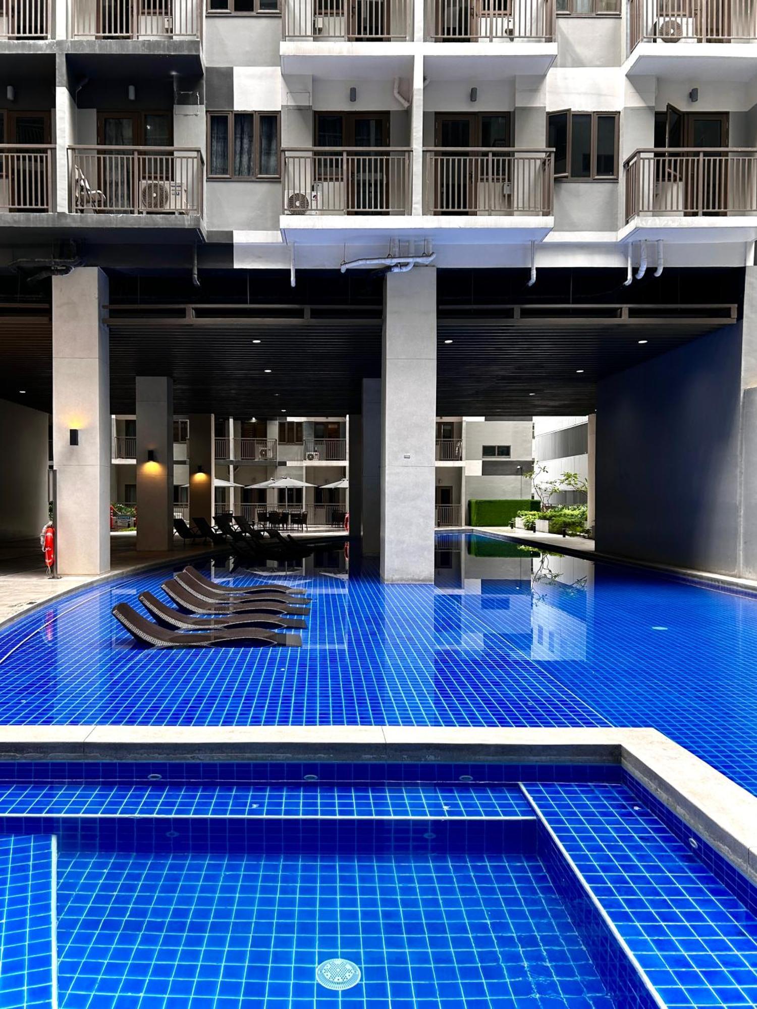 Evan Suite @ S Residences Pasay Eksteriør billede
